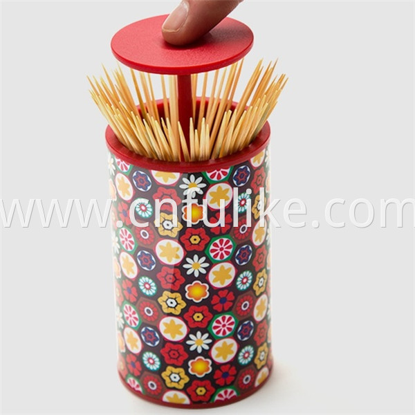 Plastic Toothpick Holder